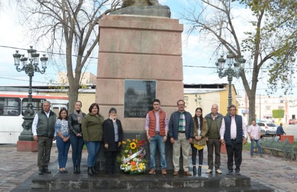 Conmemoran natalicio de Don Pedro Moreno