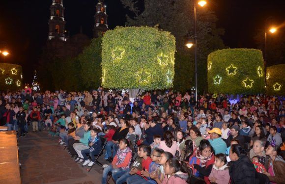 Concluye Segundo Festival Navideño