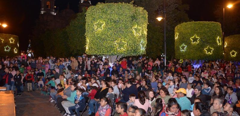 Concluye Segundo Festival Navideño