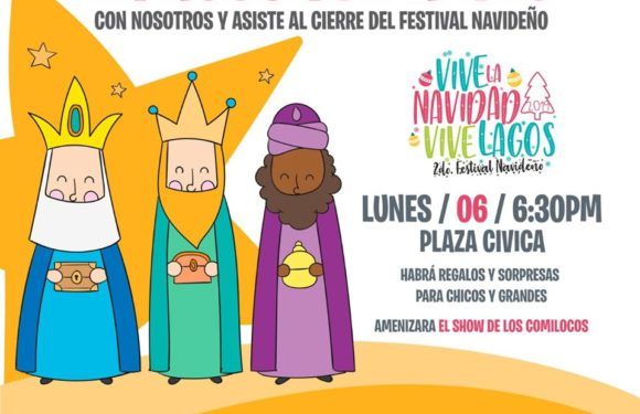 Invita Gobierno Municipal a partir la tradicional Rosca de Reyes