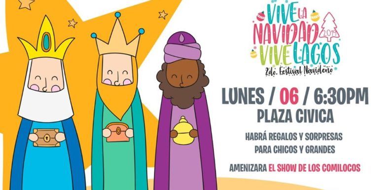 Invita Gobierno Municipal a partir la tradicional Rosca de Reyes