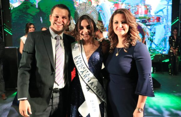Daniela Chávez es coronada como Señorita Encarnación 2020