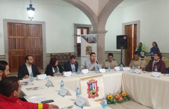 Capacitará a integrantes de Protección Civil en búsqueda y rescate en estructuras colapsadas