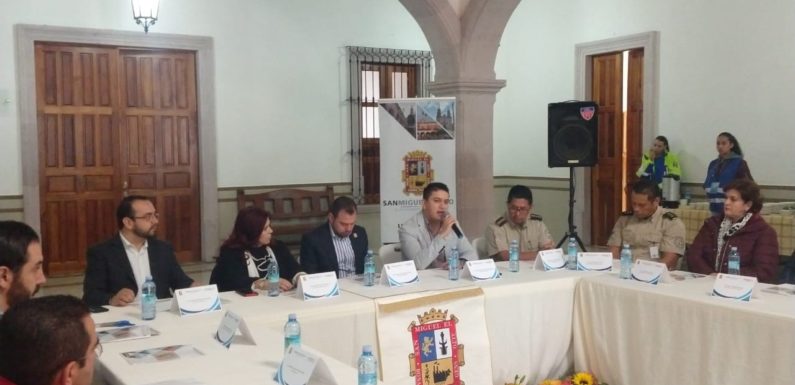 Capacitará a integrantes de Protección Civil en búsqueda y rescate en estructuras colapsadas