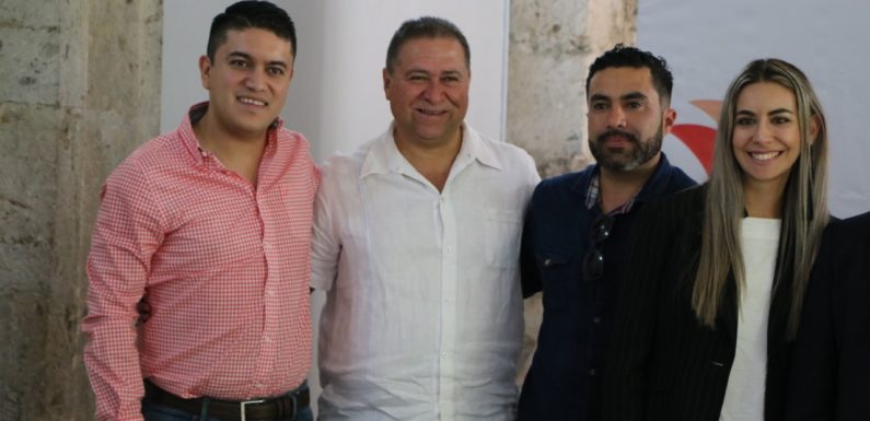 Asiste Tecutli Gómez a la presentación del Primer Festival de Pueblos Mágicos