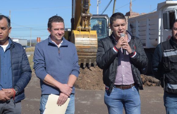 Inicia el año con el arranque de importantes obras para Lagos