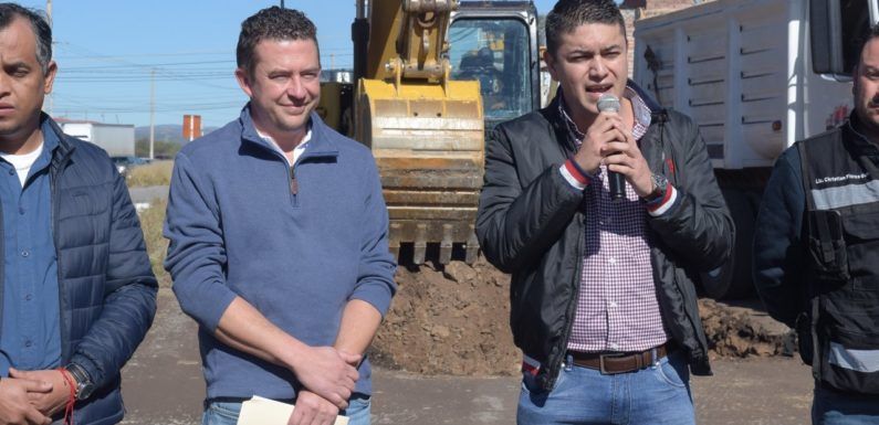 Inicia el año con el arranque de importantes obras para Lagos