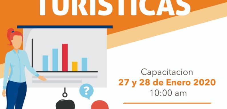 Ofrecerán capacitaciones gratuitas a prestadores de servicios turísticos