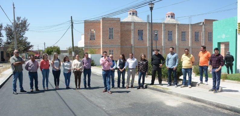 Supervisa Tecutli Gómez obras en Cañada de Ricos