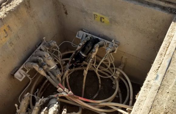 Restablecen servicio de agua potable en Villas del Sol