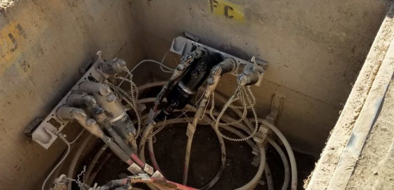 Restablecen servicio de agua potable en Villas del Sol