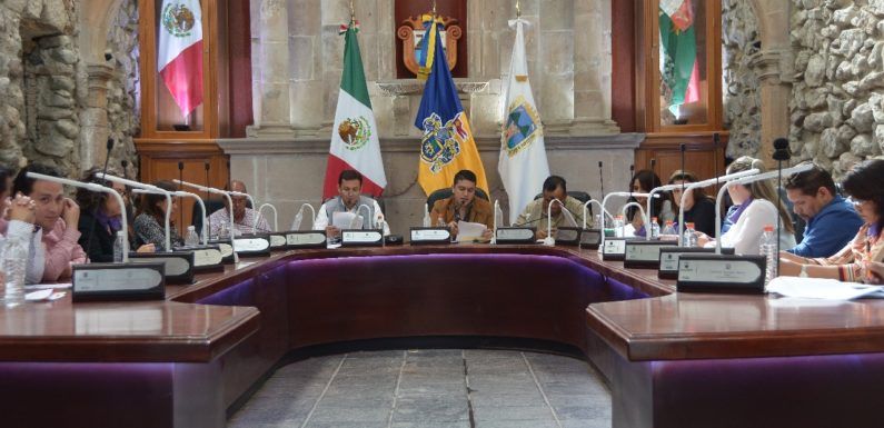 Aprueban regidores importantes obras para La Aurora, Las Ceibas y El Puesto