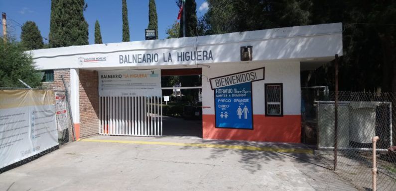 Próximo martes abrirá sus puertas Balneario de la Higuera