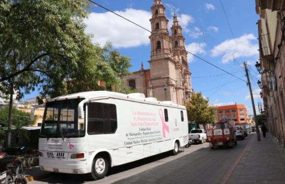 Ofrece Gobierno Municipal mastografías gratuitas