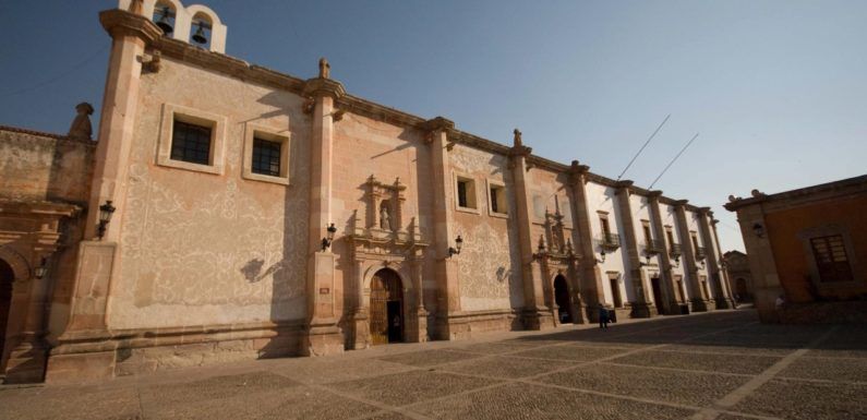 Realizarán un video mapping en Capuchinas por aniversario de la ciudad