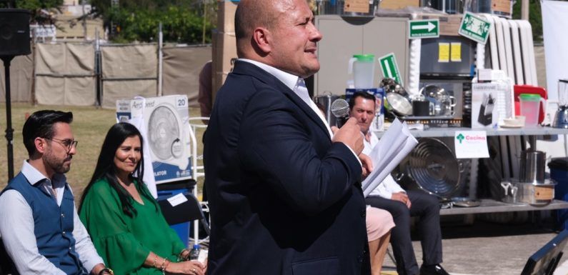 Recibe Lagos de Moreno nuevas cocinas y comedores comunitarios