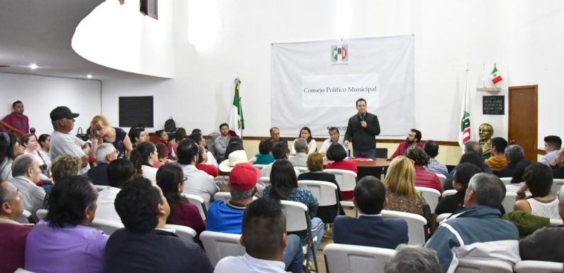 Renovara PRI Lagos su dirigencia municipal