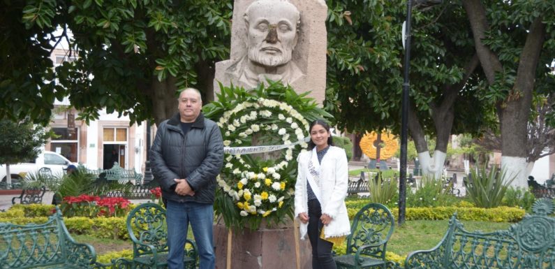 Conmemoran 103 aniversario de la promulgación de la Constitución