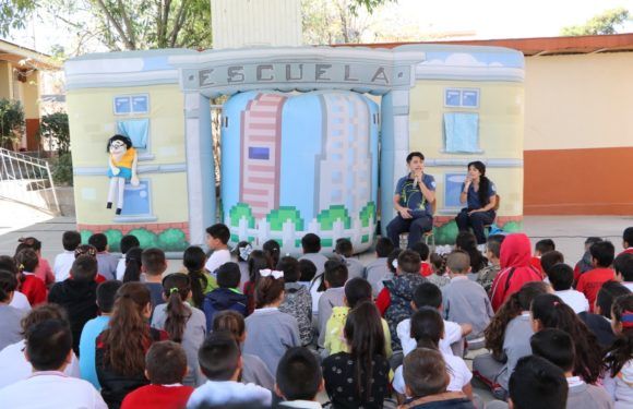 Presenten la obra «Juguemos a comer bien» en Encarnación de Díaz