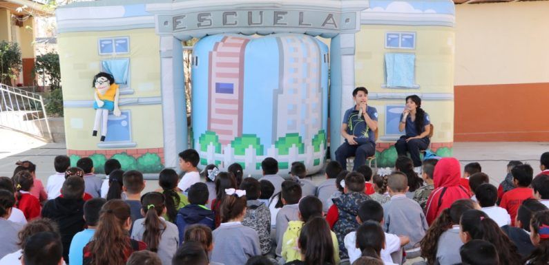 Presenten la obra «Juguemos a comer bien» en Encarnación de Díaz