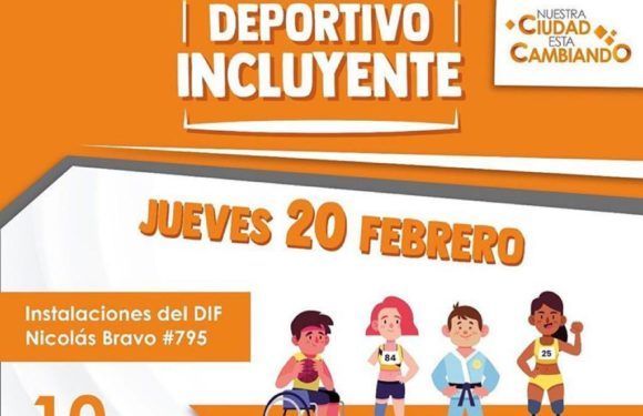 Invitan a convivencia deportiva en canchas renovadas del DIF Nicolas Bravo