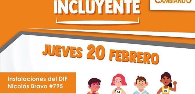 Invitan a convivencia  deportiva en canchas renovadas del DIF Nicolas Bravo