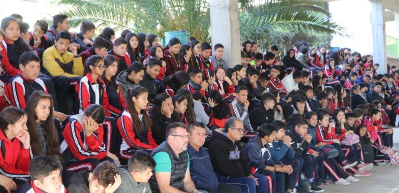 Participan escuelas de Encarnación de Díaz en Red de la Comisión Intermunicipal de Prevención Social de la Región II