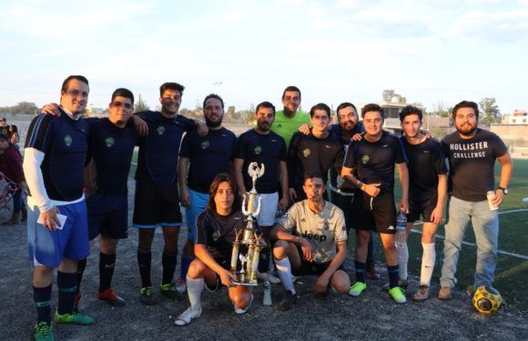 Realizan final de Torneo Primera Fuerza de Fútbol Siete