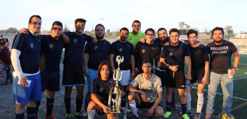 Realizan final de Torneo Primera Fuerza de Fútbol Siete