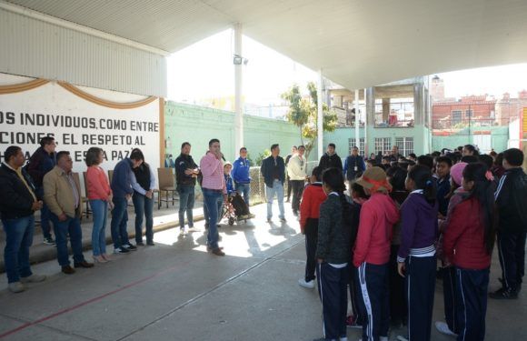 Rehabilitarán escuela primaria Gabriela Mistral