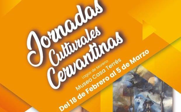 Invitan a Jornadas Culturales Cervantinas del 18 de febrero al 5 de marzo