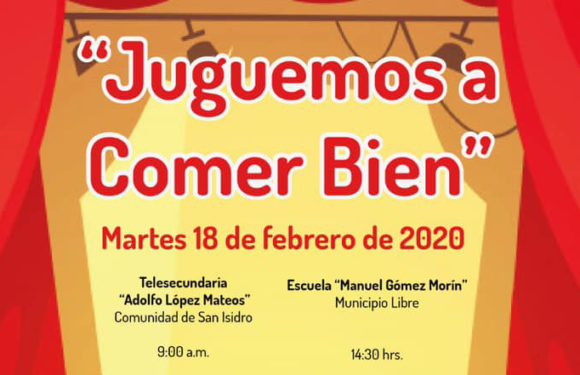 Prepara DIF Lagos presentación de la obra «Juguemos a comer bien»