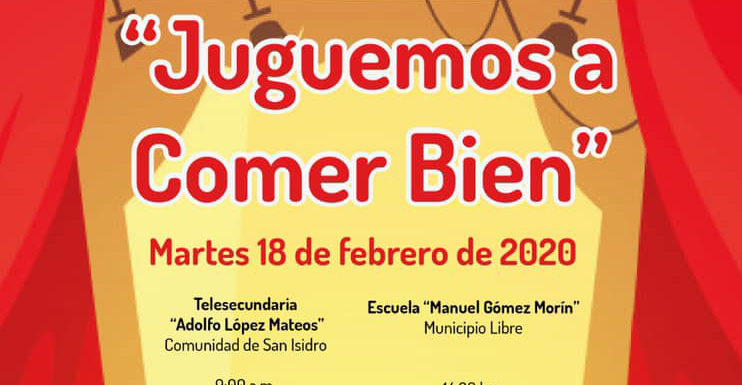 Prepara DIF Lagos presentación de la obra «Juguemos a comer bien»