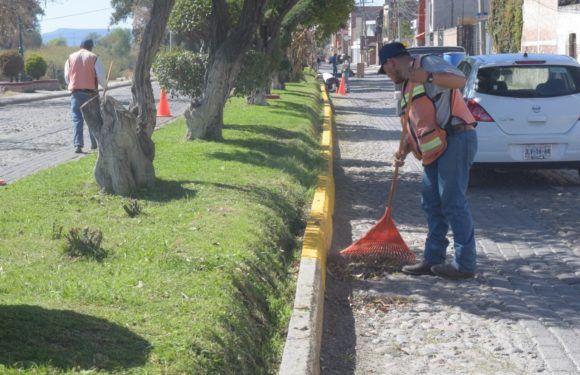 Embellecen malecón de Lagos de Moreno