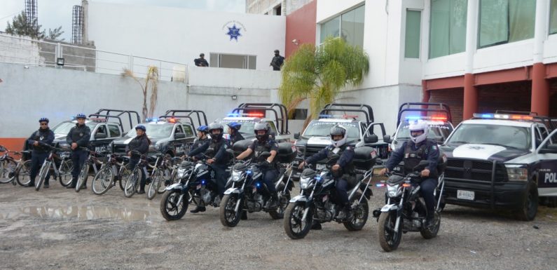Duplican el número de patrullas para seguridad pública