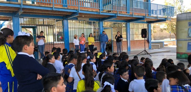 Con gran éxito presenta DIF Lagos la obra «Juguemos a Comer Bien»