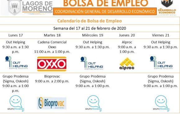 Ofrece Desarrollo Económico 150 vacantes laborales