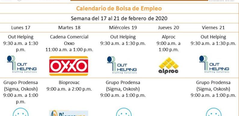 Ofrece Desarrollo Económico 150 vacantes laborales