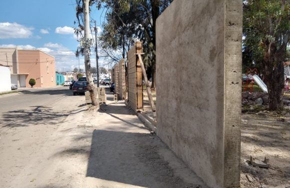 Continúa la rehabilitación del espacio recreativo en La Adelita