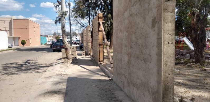 Continúa la rehabilitación del espacio recreativo en La Adelita