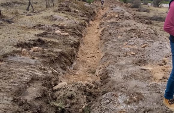 Amplían red de agua potable en Delegación de Miranda