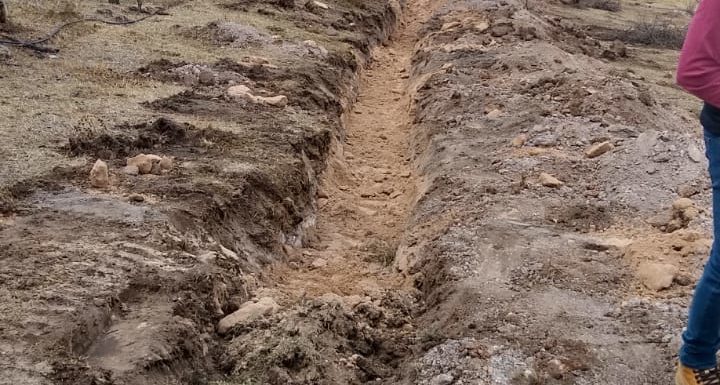 Amplían red de agua potable en Delegación de Miranda