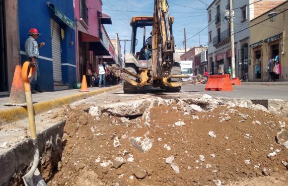 Rehabilitan parada de camiones en 31 de Marzo