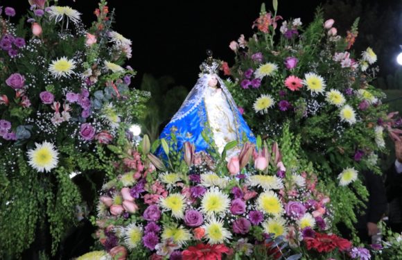 Realizan Romería a la Virgen de la Encarnación en su edición número 30