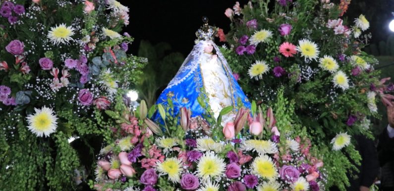 Realizan Romería a la Virgen de la Encarnación en su edición número 30