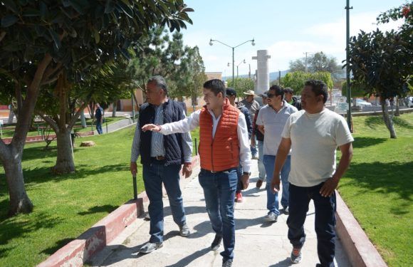 Rehabilita municipio jardín de San Miguel del Cuarenta
