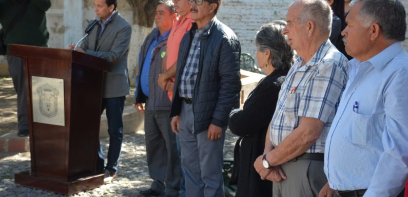 Conmemoran natalicio del Padre Agustín Rivera