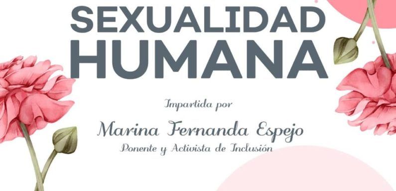 Invita CE Mujer a ponencia sobre Conceptos Básicos en la Sexualidad Humana