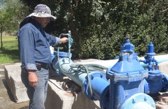 Trabaja municipio en el mejoramiento del servicio de agua potable