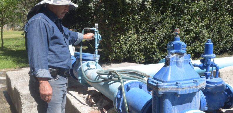 Trabaja municipio en el mejoramiento del servicio de agua potable